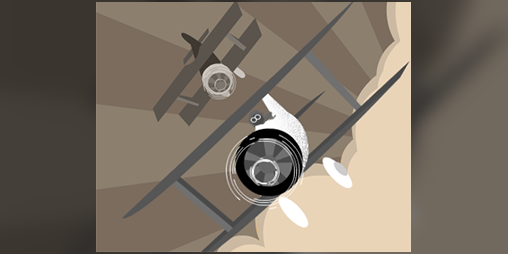 Cover image for Aerail dogfight