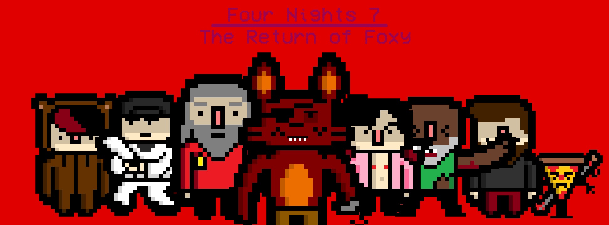 Four Nights 7: The Return of Foxy
