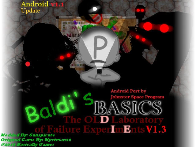 Baldis Basics The Amalgamated Laboratory (Baldi's Basics Mod) 
