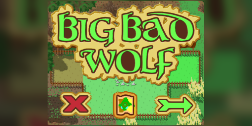 Cover image for Big Bad Wolf