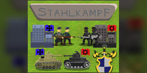 Cover image for Stahlkampf