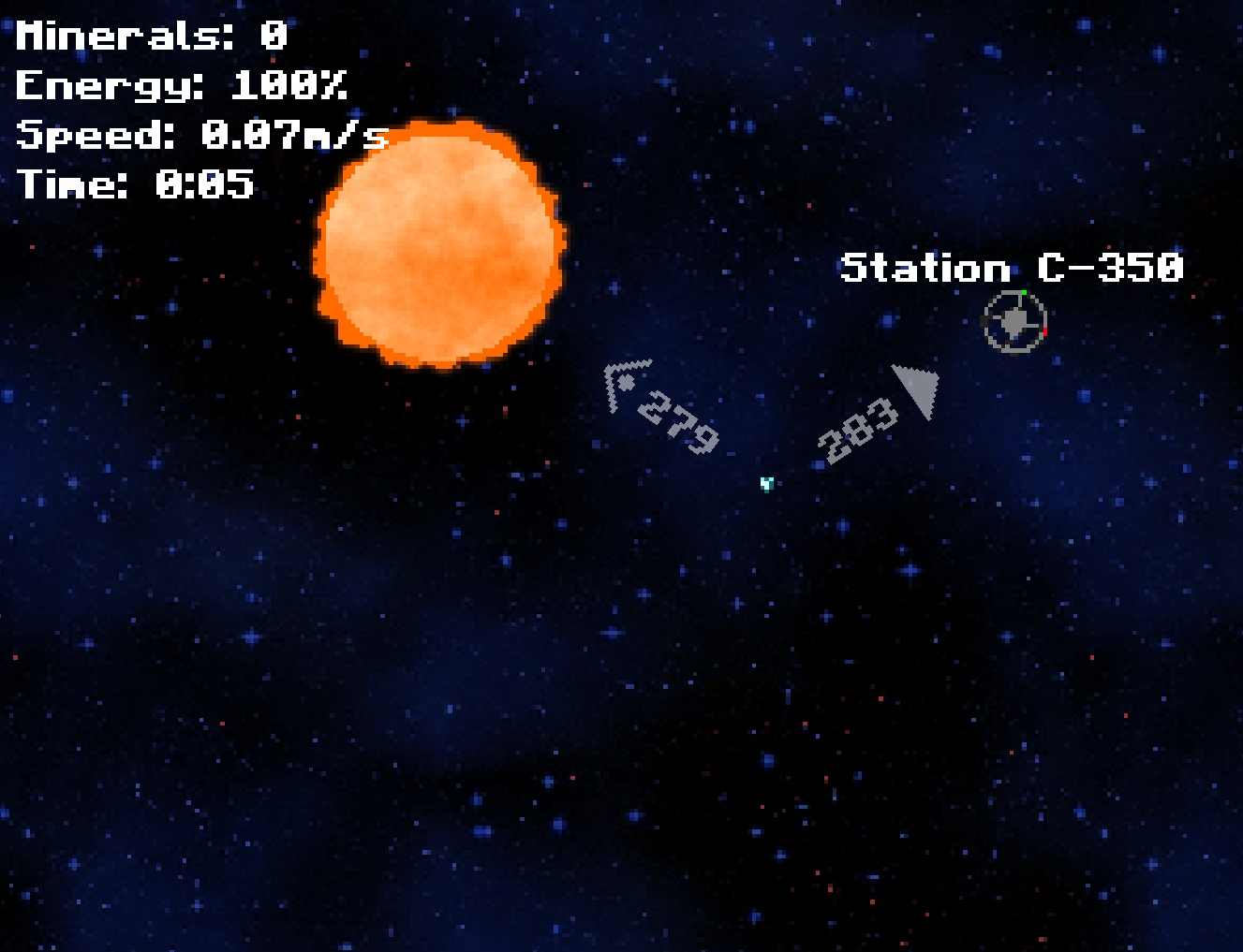Cover image for Space Game