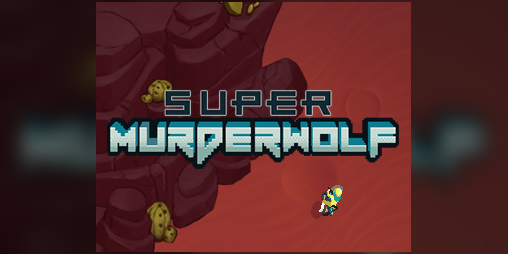 Cover image for Super Murderwolf