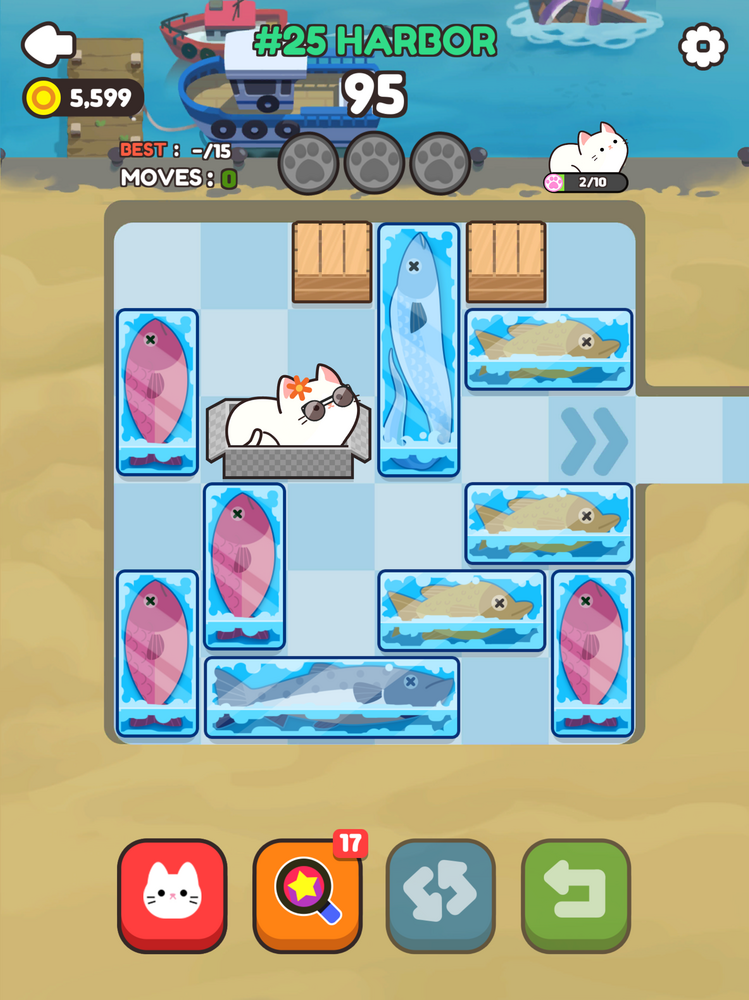 Push Push Cat by UNIT5