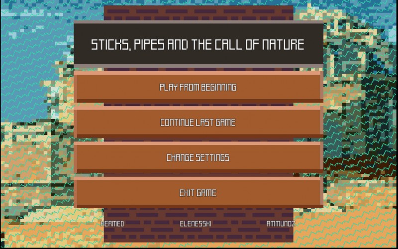 Sticks, Pipes, and the Call of Nature