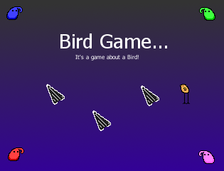 Bird Game...