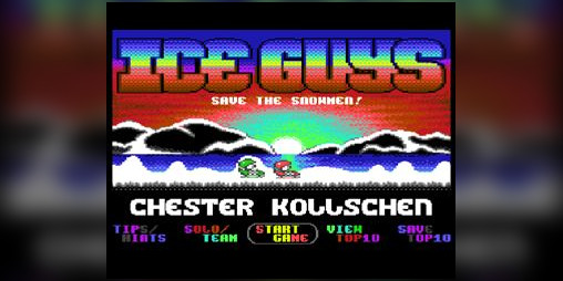 Cover image for Ice Guys (C64)