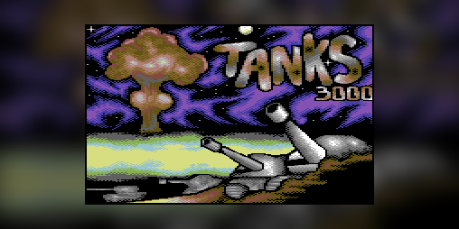 Cover image for Tanks 3000 (C64)