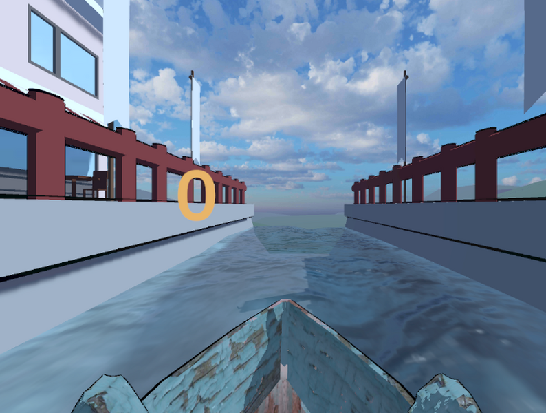 Vr Boating Oculus Quest Rowing Machine by GoldenDonkeyProductions