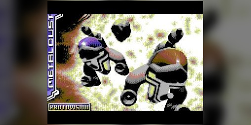 Cover image for Metal Dust (C64 SuperCPU)