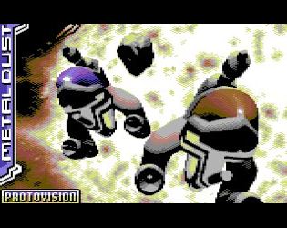 Cover image for Metal Dust (C64 SuperCPU)