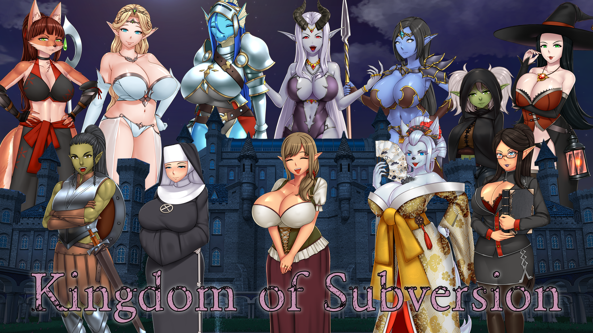 Kingdom of subversion porn game
