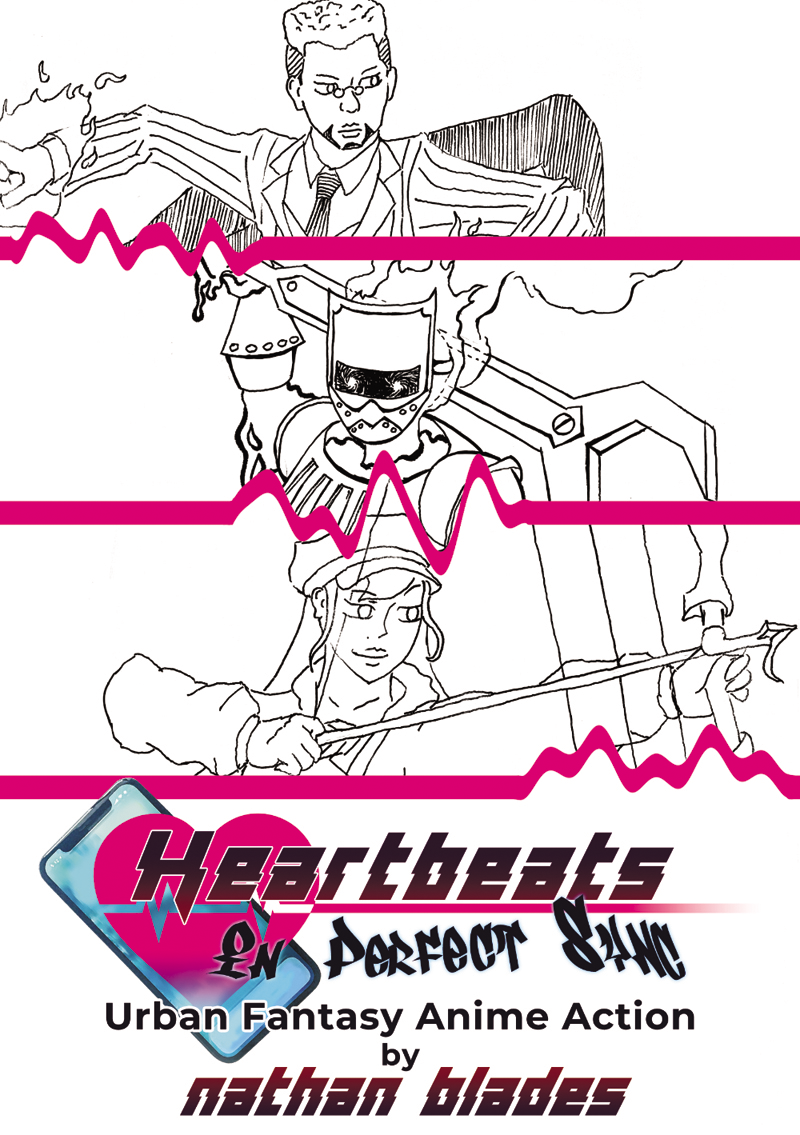 Heartbeats in Perfect Sync: Pulse Pounding Edition by Nathan Blades