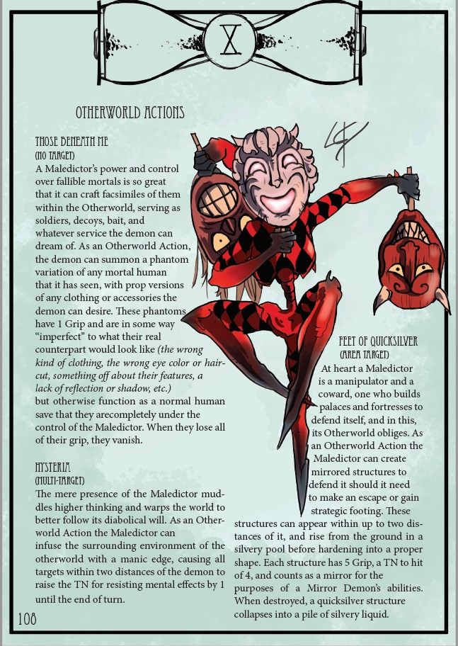 XII Inner Demons by Witch & Craft Games