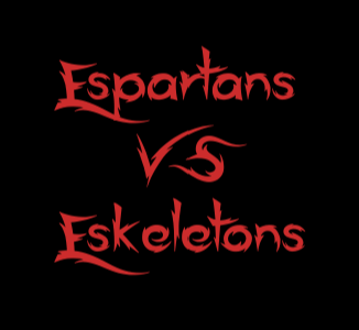 Spartans VS Skeletons