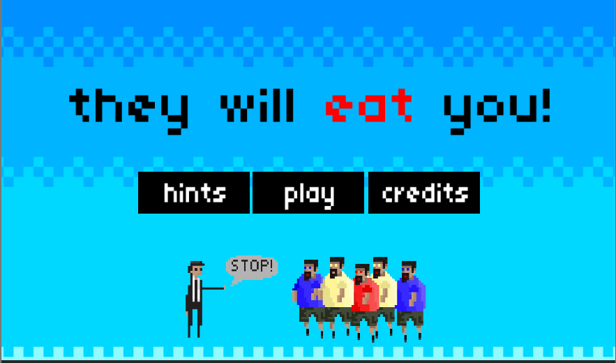 Cover image for They Will Eat You
