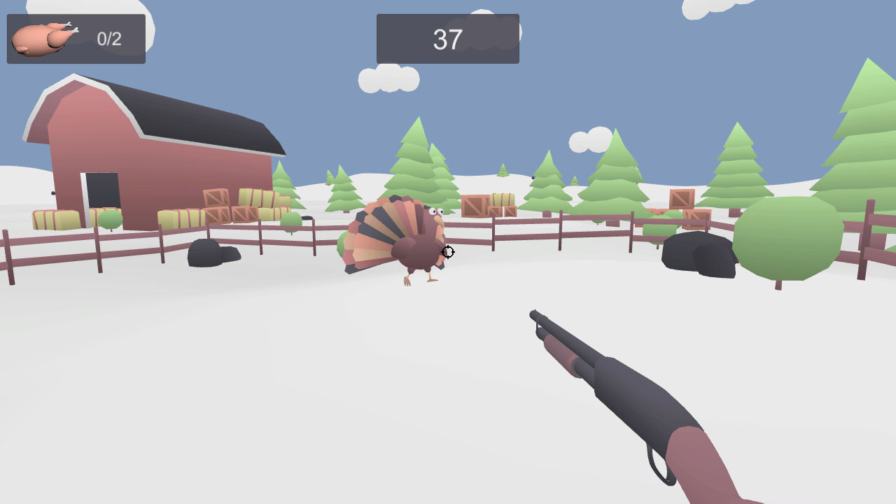 turkey shooting game