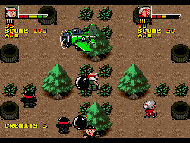 Watermelon Games Release New Mega Drive Shooter Papi Commando « SEGADriven