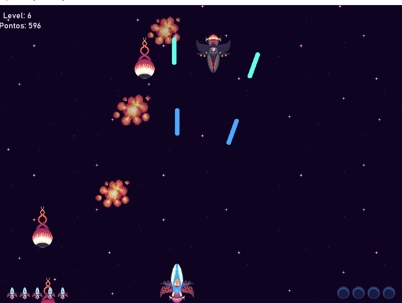 Space Shooter: Alien war by Bitsscape