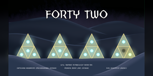 Cover image for Forty Two