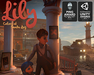 Cover image for Lily 2016