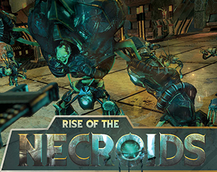 Cover image for Rise of the Necroids 2016