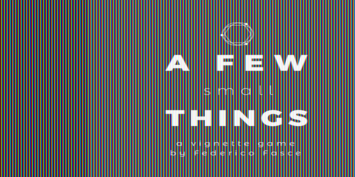 Cover image for A Few Small Things