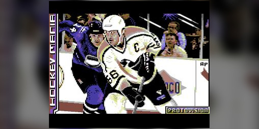 Cover image for Hockey Mania (C64)