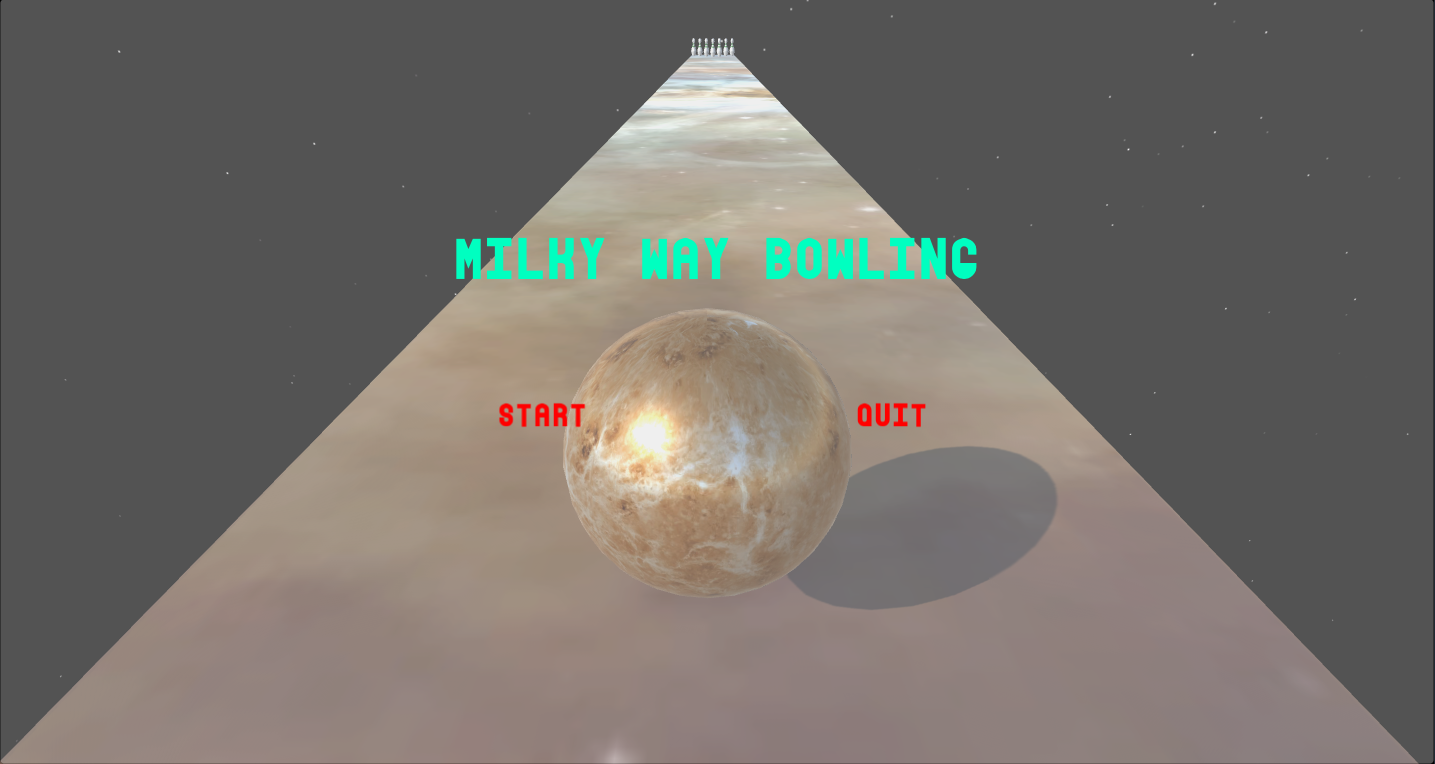 Milky Way Bowling