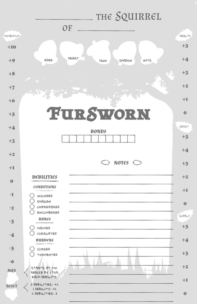 Fursworn (Working Title) by NotofThisWorld