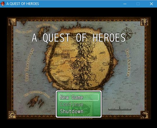 THE SORCERER'S RING: A QUEST OF HEROES - DEMO