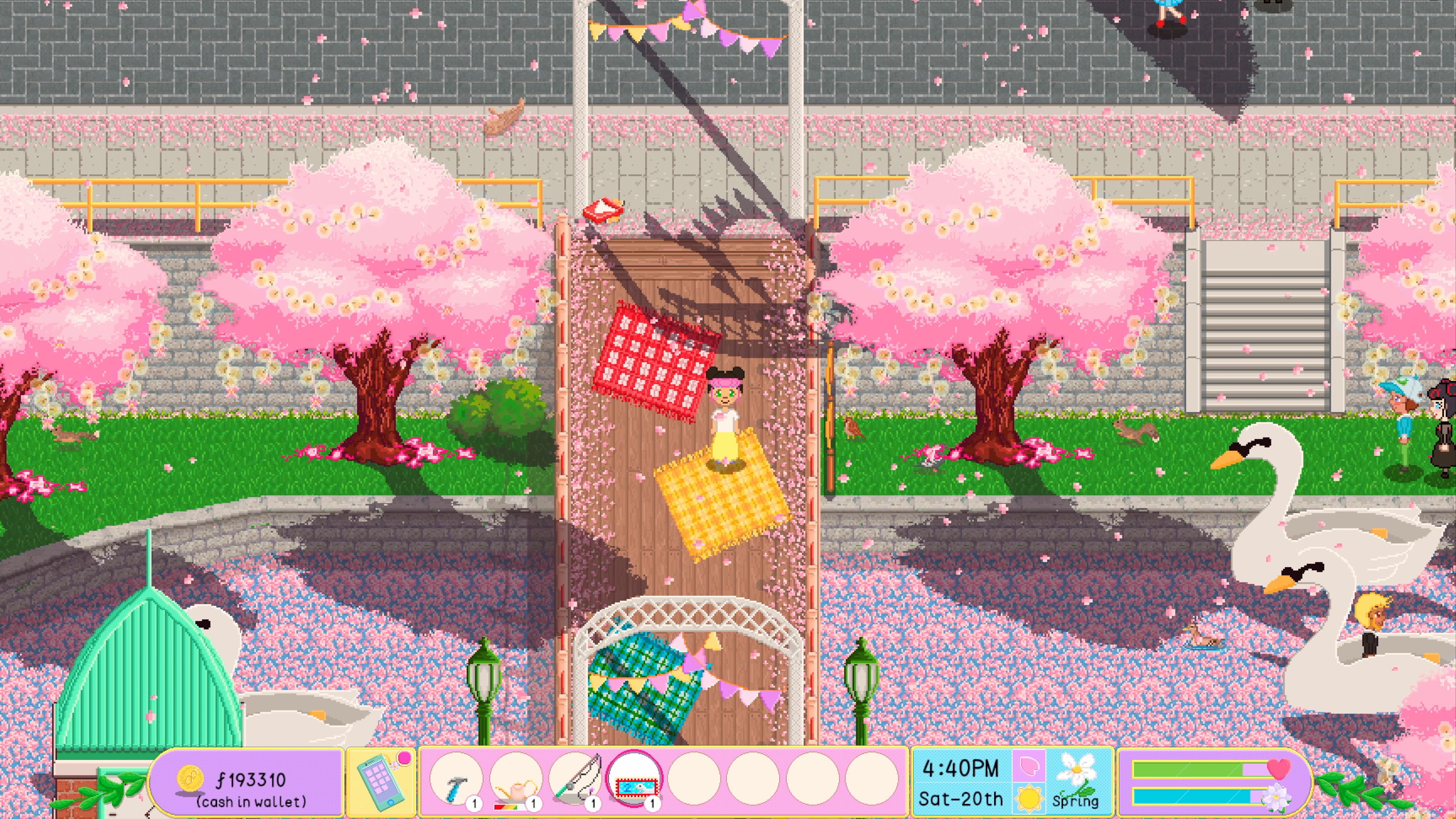 Screenshot 8 for Moonlight in Garland