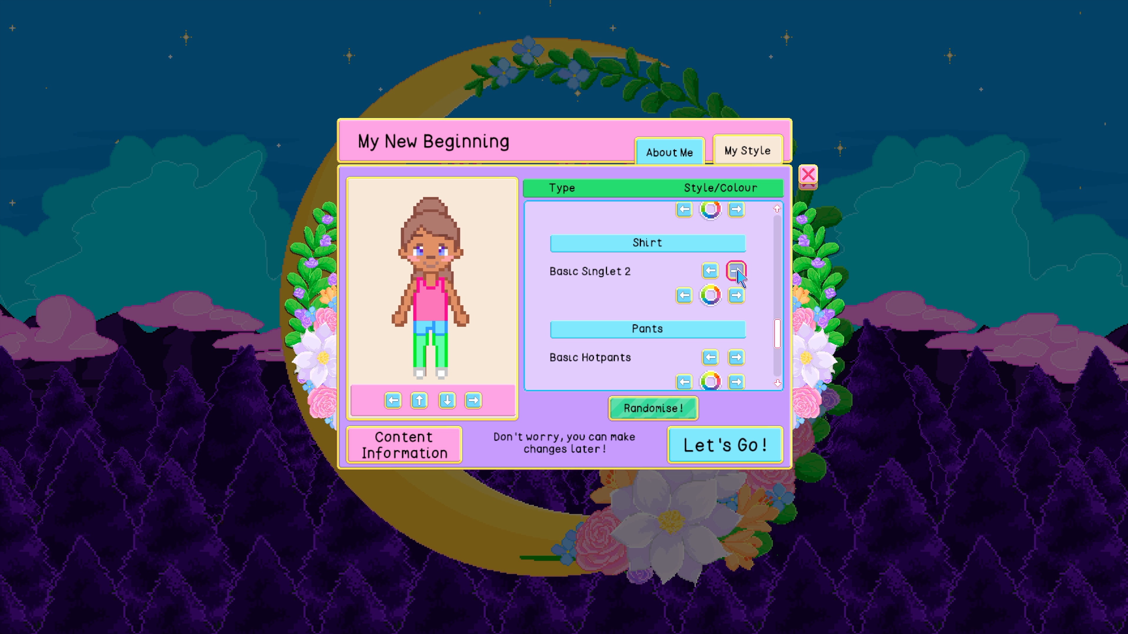 Screenshot 21 for Moonlight in Garland