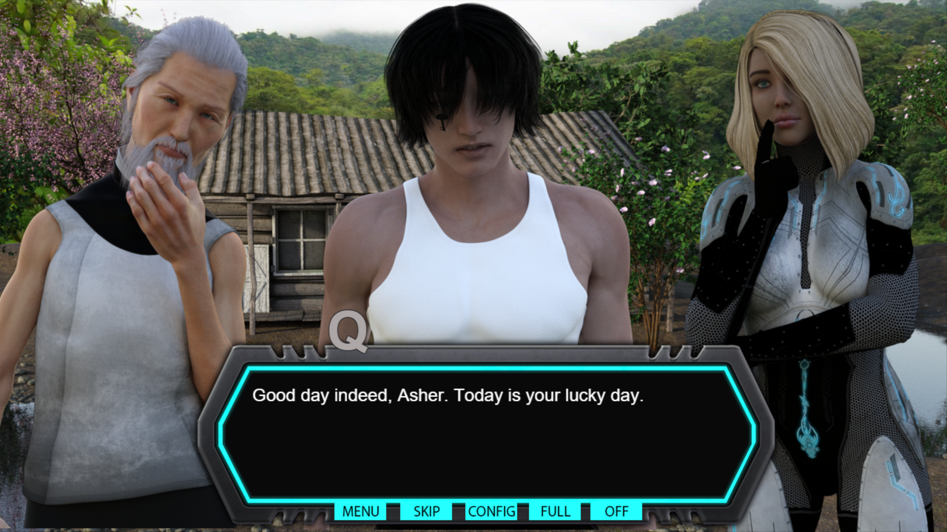 Screenshot 2 for The Surfeit Visual Novel