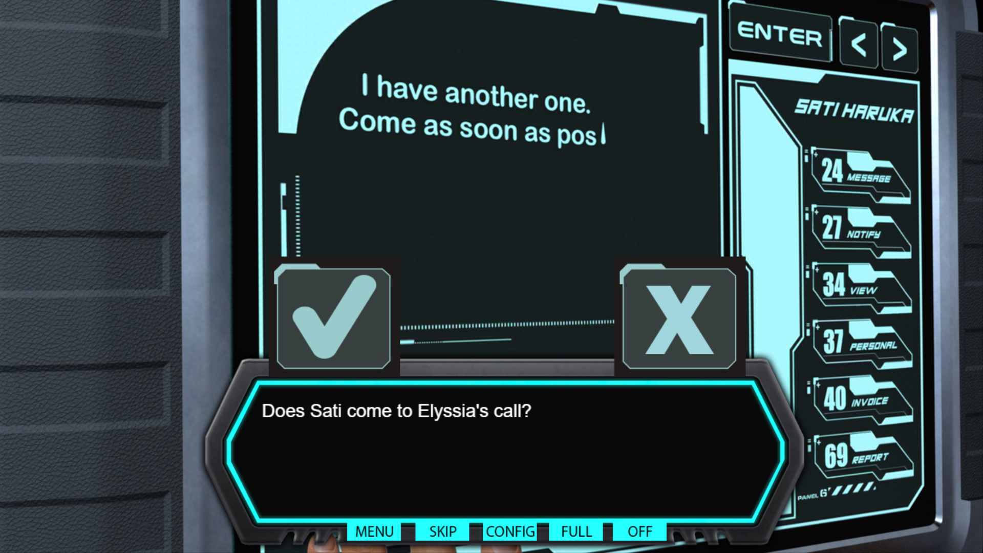 Screenshot 5 for The Surfeit Visual Novel