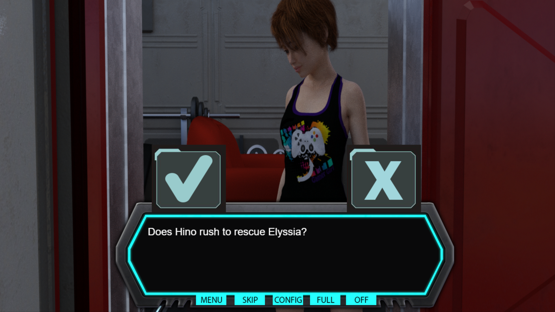 Screenshot 3 for The Surfeit Visual Novel