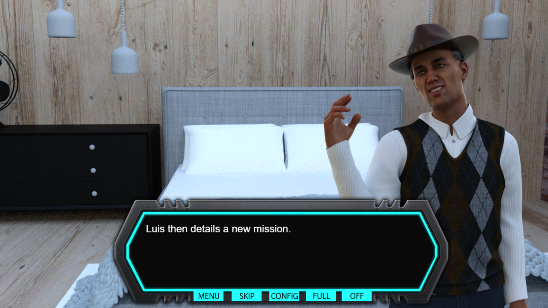 Screenshot 7 for The Surfeit Visual Novel
