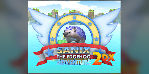 Cover image for Sanix the Edgehog - Demo