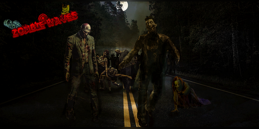 Cover image for Zombie Waves