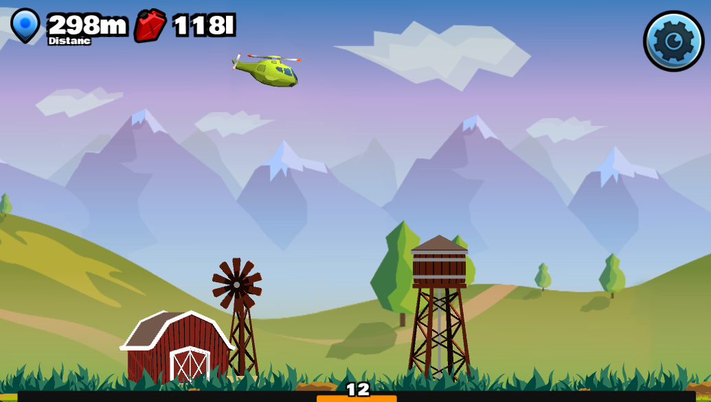 Flappy Copter