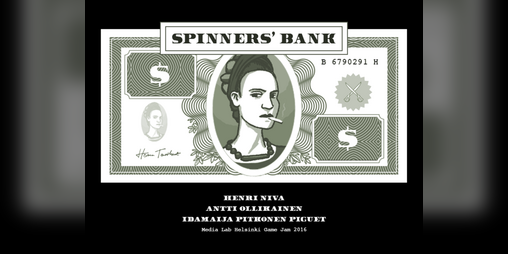 Cover image for Spinners' Bank