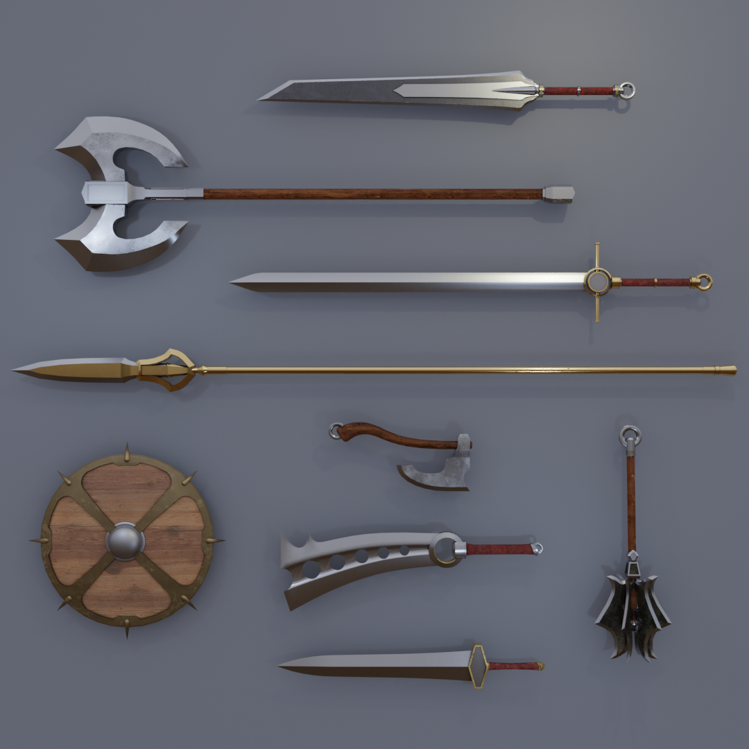 Blade Weapon Pack