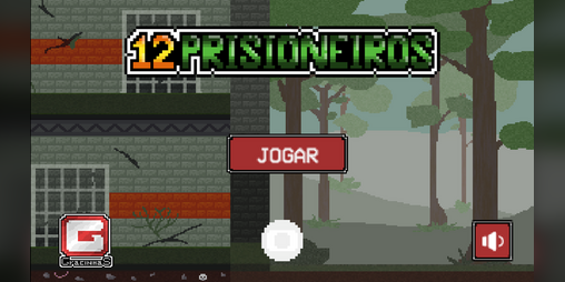 Cover image for 12 Prisioneiros