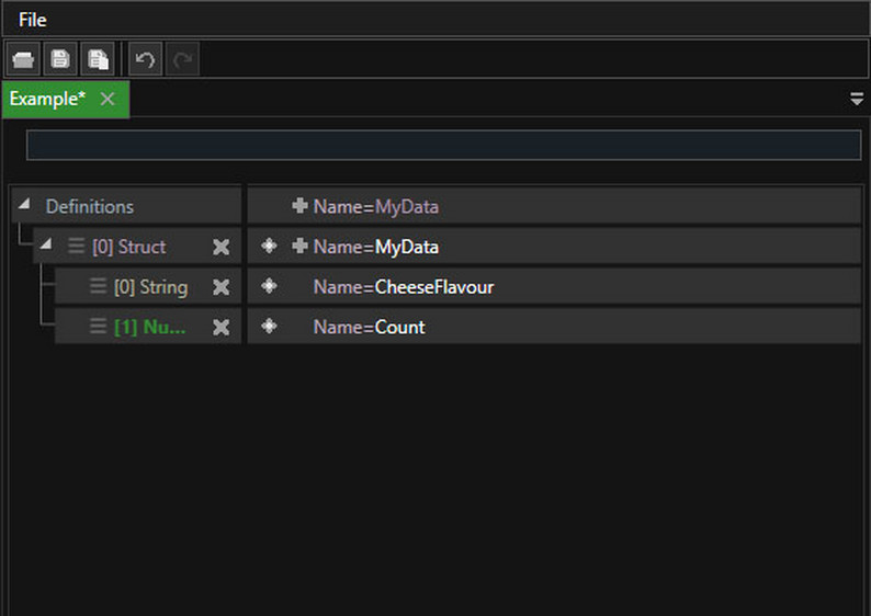 Structured Xml Editor by lyeeedar