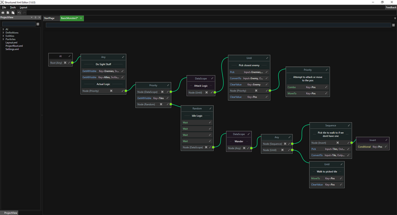 Structured Xml Editor by lyeeedar