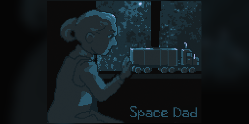 Cover image for Space Dad
