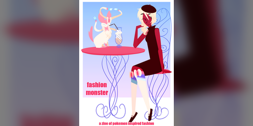Cover image for Fashion Monster (Vol 1)