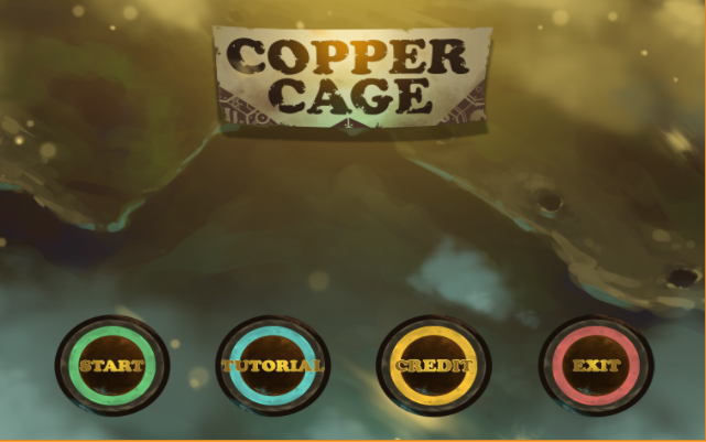 Copper Cage