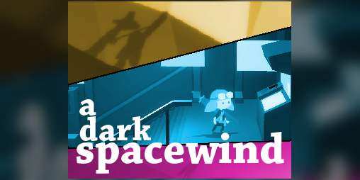 Cover image for A Dark Spacewind