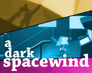 A Dark Spacewind